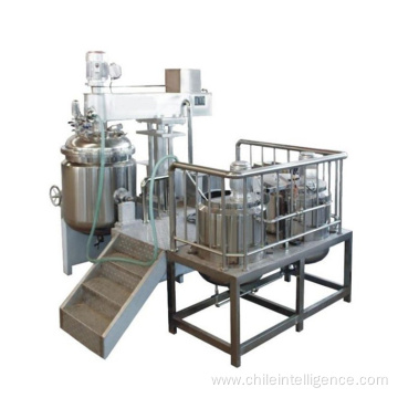 Vacuum Emulsifier Homogenizer Type Paint Dispersion Machine